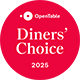 OpenTable Diners Choice Award - 2025